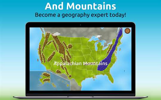 GeoExpert - USA Geography screenshot 5