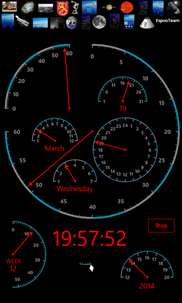 Modern Clock III screenshot 3