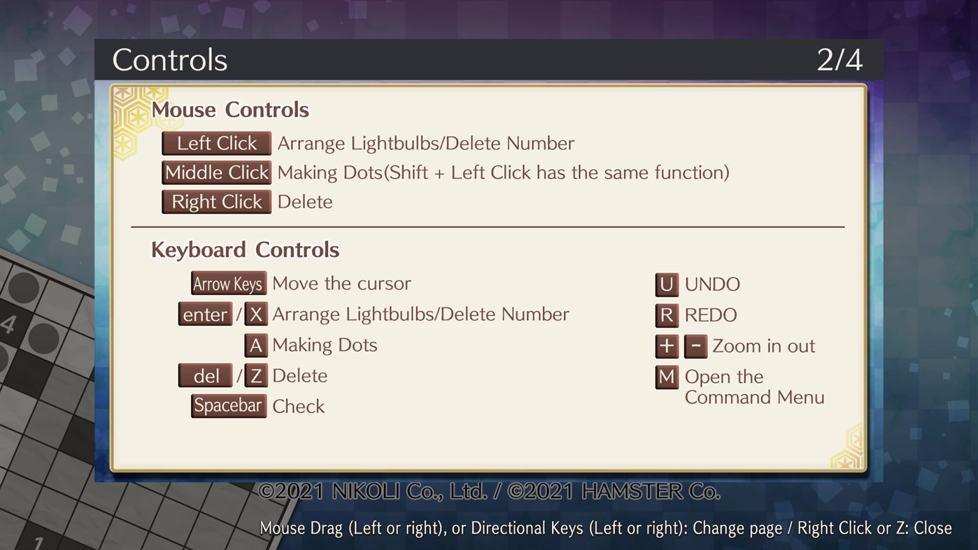 #6. Puzzle by Nikoli W Akari (Windows) (Windows) 由: HAMSTER Corporation