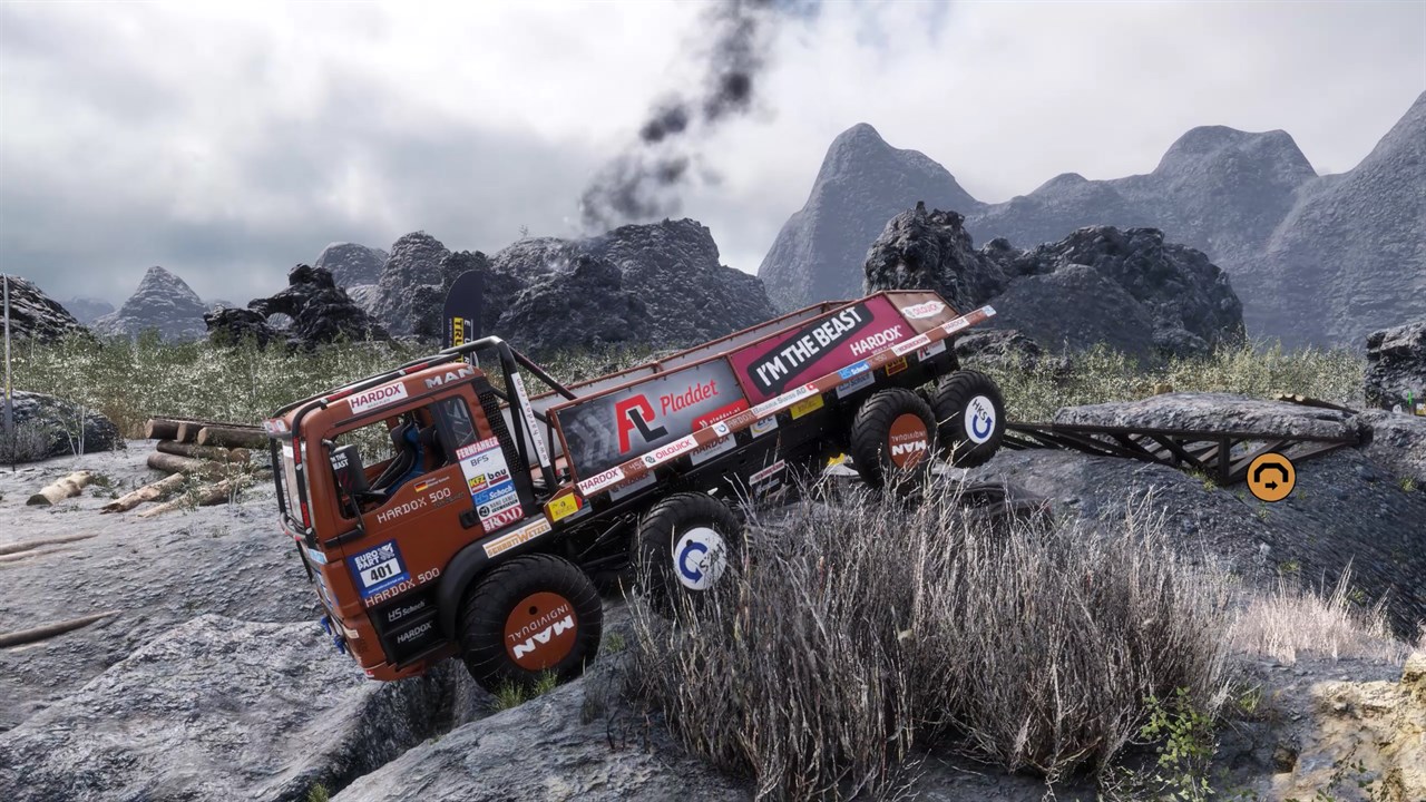 Offroad Truck Simulator: Heavy Duty Challenge® screenshot 1