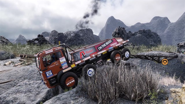 Offroad Truck Simulator: Heavy Duty Challenge screenshot 1