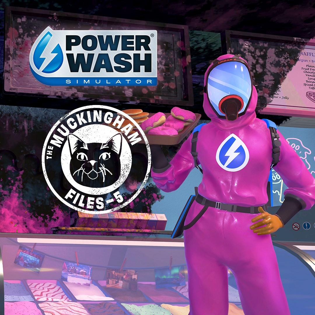 PowerWash Simulator – Файлы Макингема – часть 5