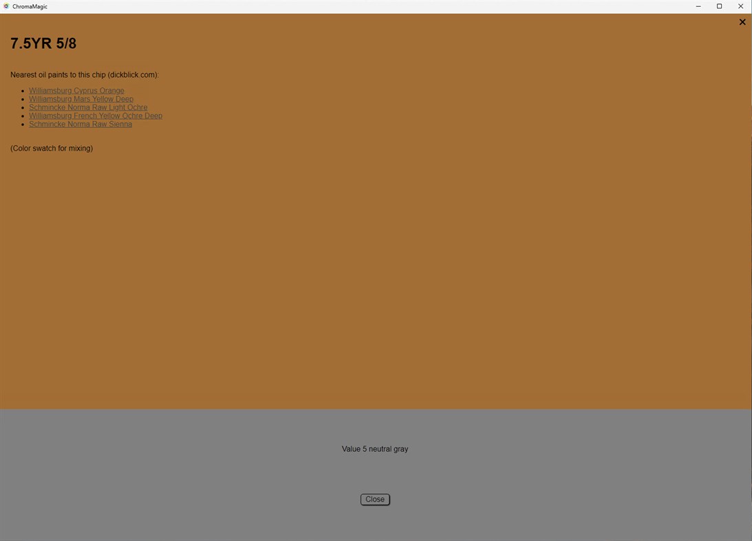 #7. ChromaMagic (Windows) 来自: Michele Clamp Art