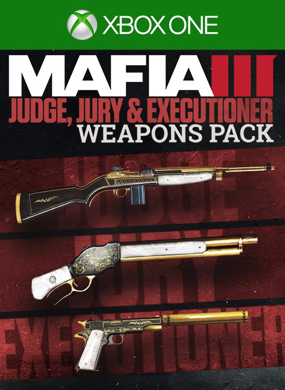 Mafia III – Pacote de armas Juiz, Júri e Executor