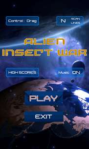 Alien Insect War screenshot 1