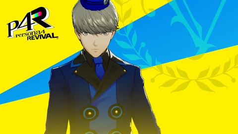 Persona 4 Revival : lot de tenues de velours