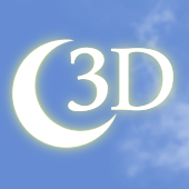 Moon 3D