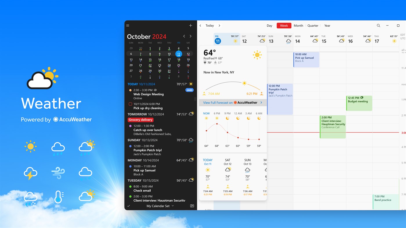 #6. Fantastical (Windows) 来自: Flexibits Inc.