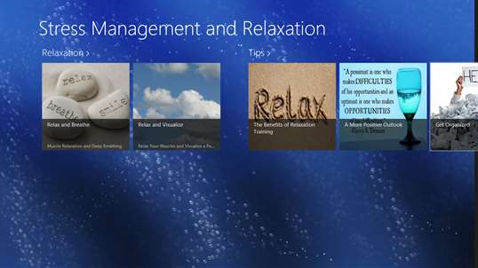 Stress Management and Relaxation screenshot 2