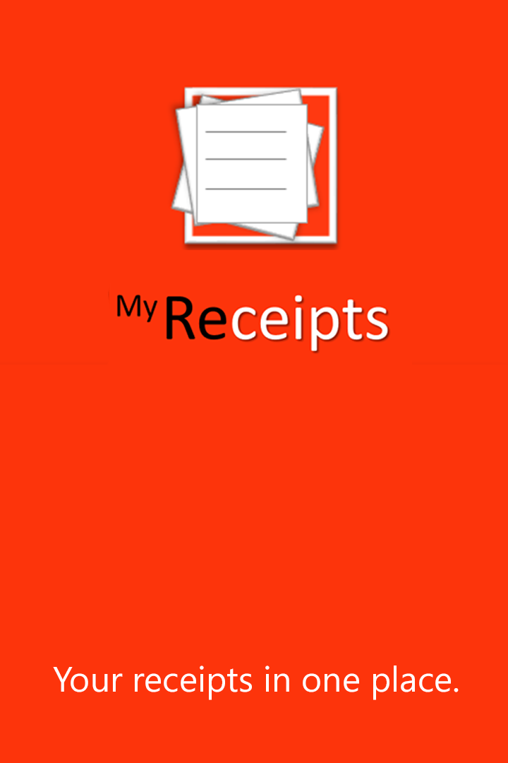 My Receipts