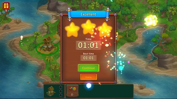 New Lands 3 — 6