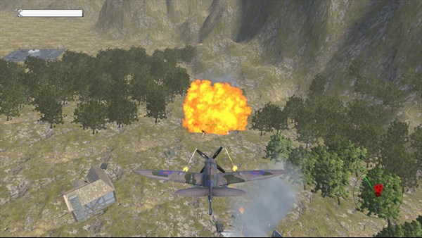 WW2 Flight Simulator — 6