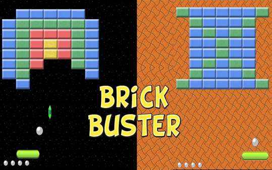 Brick Buster Free screenshot 1