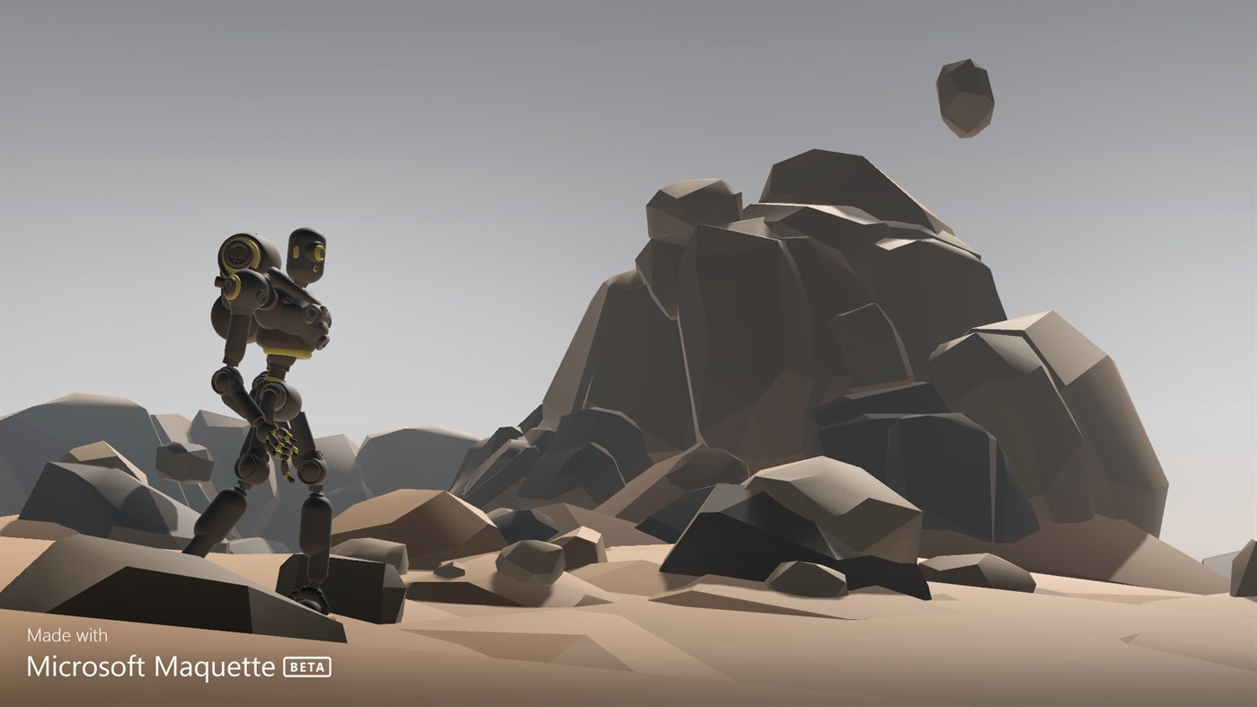 #2. Microsoft Maquette (Windows) Podle: Microsoft Corporation