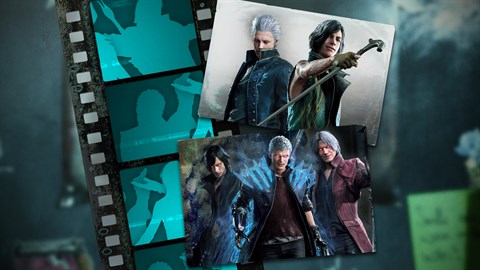 [DMC5] - Pacote de liberação no jogo