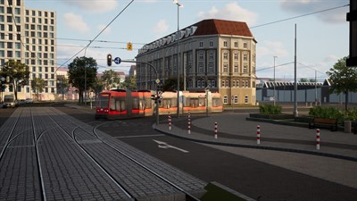 CTS 2026 - Map DLC: Bus + Tram Depot & South-Route - City Transport Simulator Bus & Tram — скриншот 8