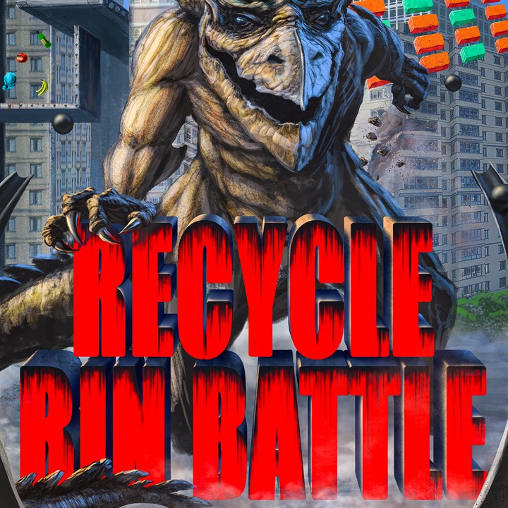Recycle Bin Battle
