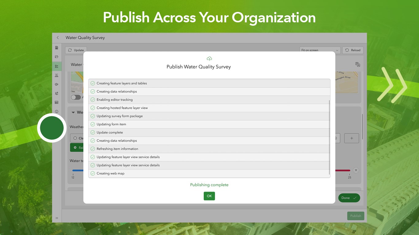ArcGIS Survey123 Studio screenshot