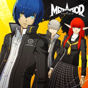 Metaphor: ReFantazio: Yasogami High School Uniform (7), Battle BGM & Battle Jingle Set