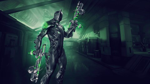 Warframe®: Twin Grakatas Jade Bundle