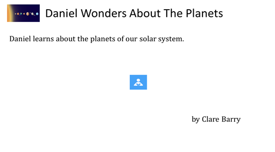 Daniel Wonders About The Planets screenshot 1