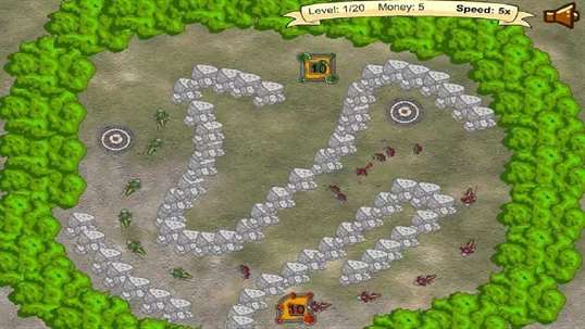 Castle Defense War screenshot 1