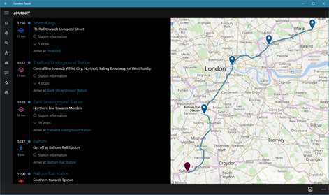London Travel Screenshots 1