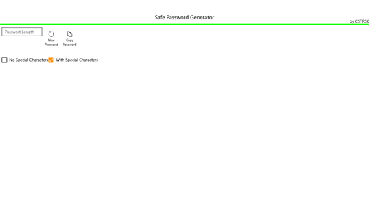Safe Password Generator screenshot 2