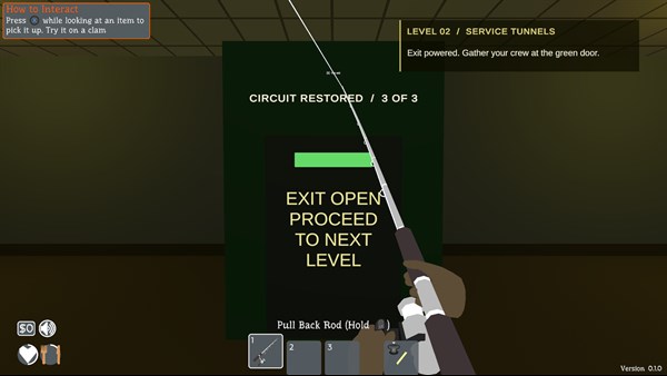 How to Fish Backrooms — 4
