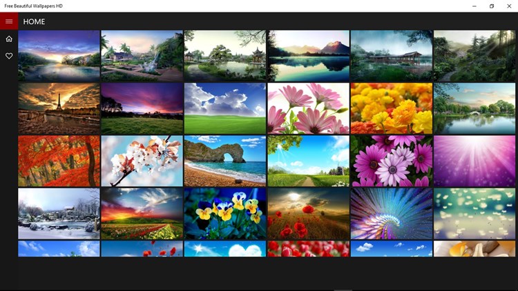 Free Beautiful Wallpapers HD - PC - (Windows)