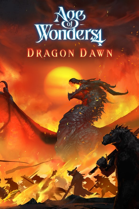 Age of Wonders 4: Dragon Dawn Xbox Series X|S and Xbox One cover art