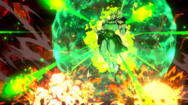 DRAGON BALL FighterZ - Broly (DBS) screenshot 3