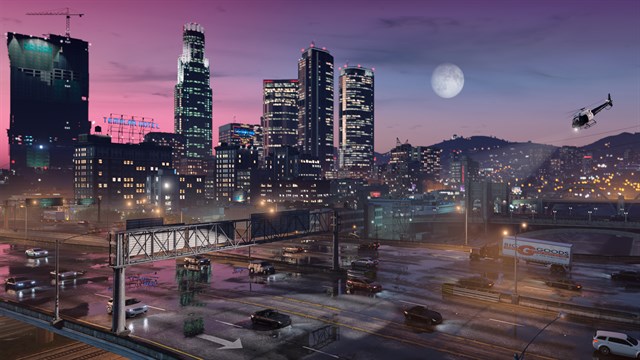 Grand Theft Auto V Enhanced (PC) screenshot 1