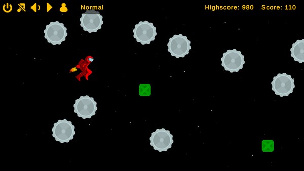 Flappy Space — 1