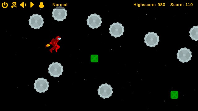 Flappy Space screenshot 1