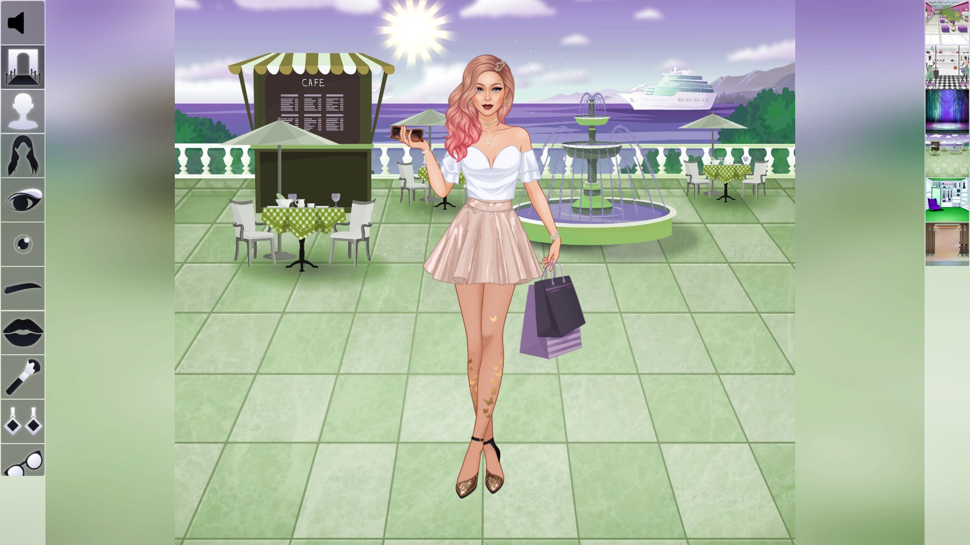 Fashion Icon Makeover screenshot