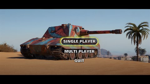Two Player Tanks : World War Tanks