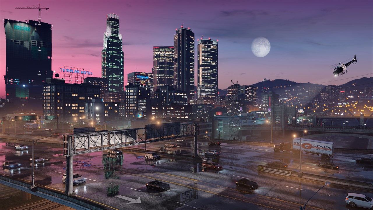 Grand Theft Auto V Enhanced (PC) and Great White Shark Card Bundle screenshot 1