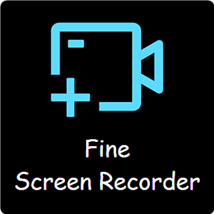 파인 스크린 레코더 & 화면 기록