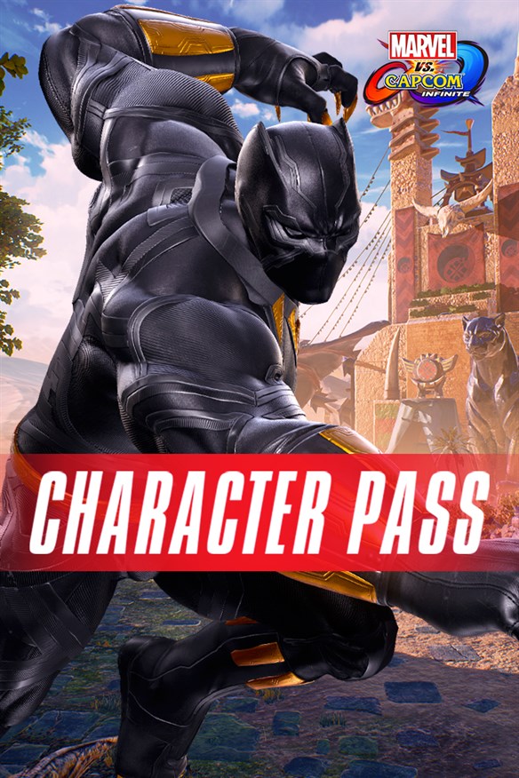 Marvel vs. Capcom: Infinite Character Pass Xbox Series X|S and Xbox One cover art