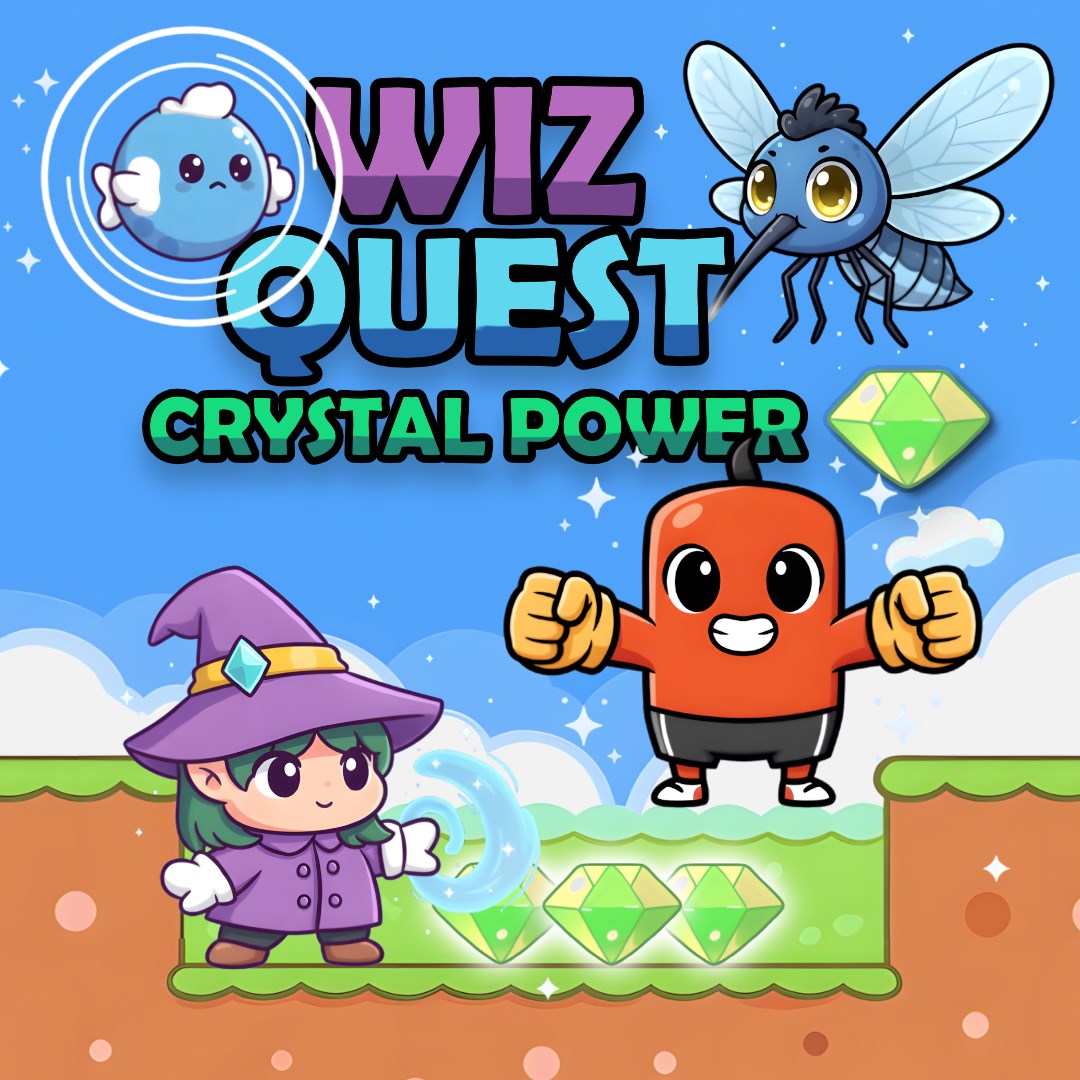 Wiz Quest: Crystal Power (Windows)
