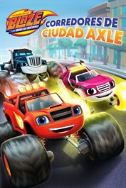 Blaze y los Monster Machines: Corredores de Ciudad Axle