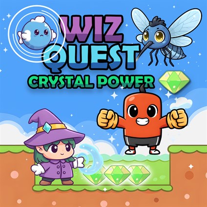 Wiz Quest: Crystal Power