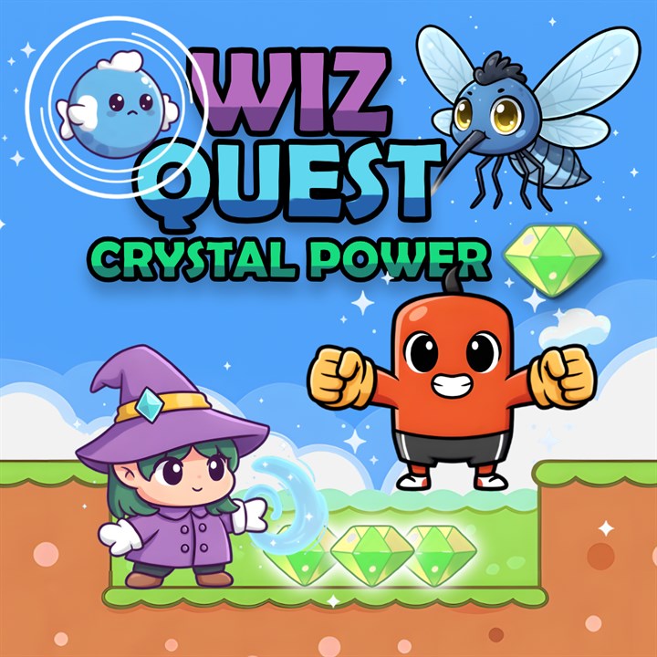 Wiz Quest: Crystal Power