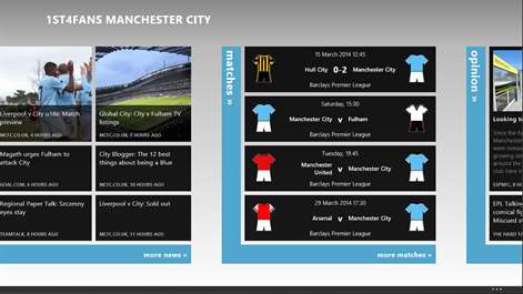 1st4Fans Manchester City edition Screenshots 1