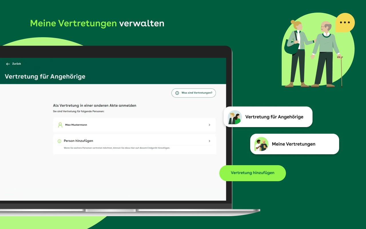 AOK Mein Leben – DC screenshot