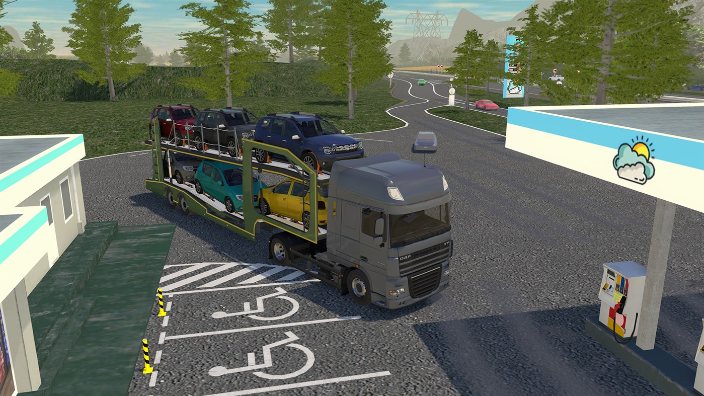 #7. Truck Simulator - Steel Titans 3 (Windows) By: Thetis Games