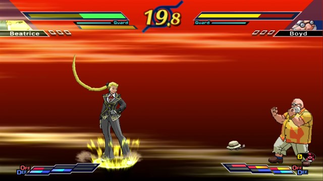 The Rumble Fish 2 Additional Character - Beatrice screenshot 1
