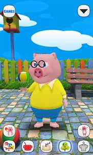 Talking Pig Oinky - Funny Pigs Game for Kids screenshot 4