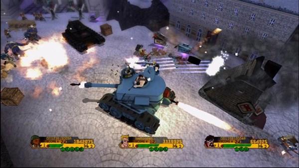 WOTB: Commando 3 — 7